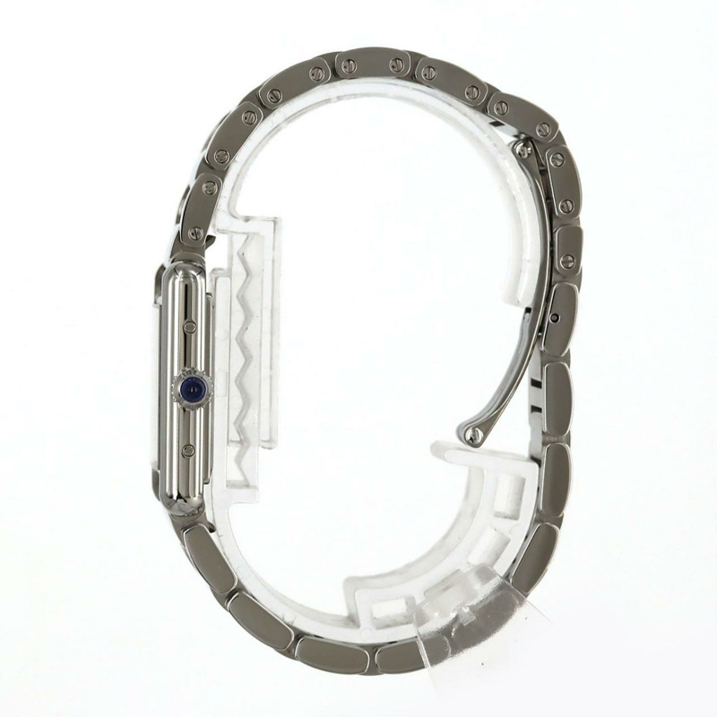 卡地亞 Tank Must SM WSTA0051 不鏽鋼石英錶-2