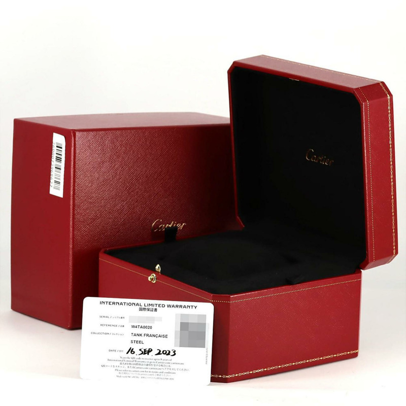 卡地亞 Tank Française SM D W4TA0020 不鏽鋼石英錶-7