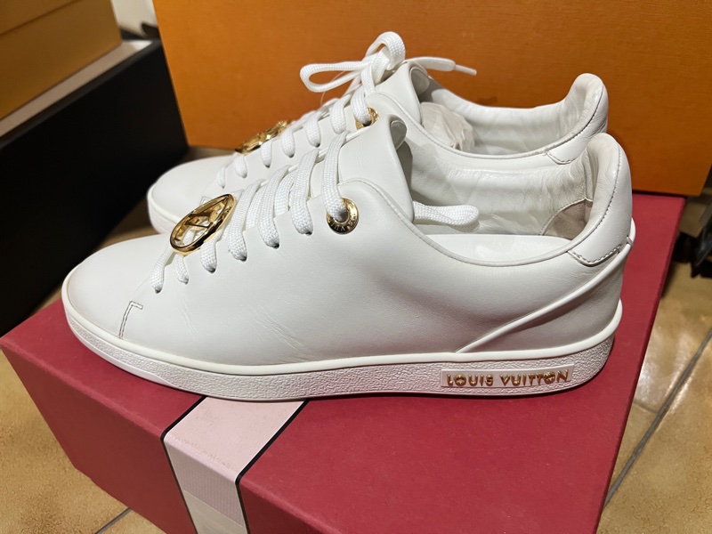 二手私物LV小白鞋尺寸35.5-1