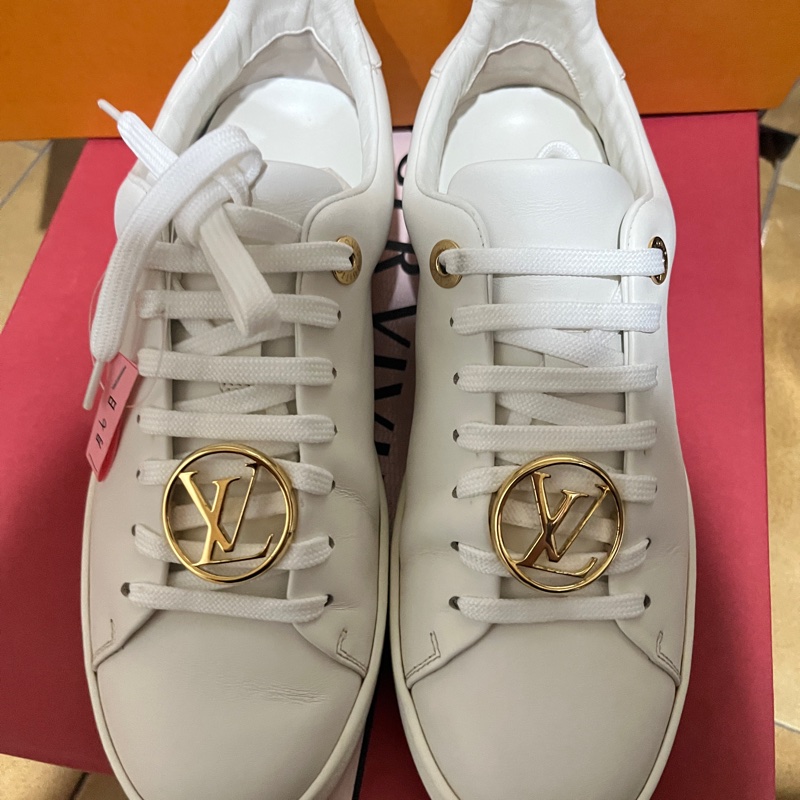 二手私物LV小白鞋尺寸35.5-5