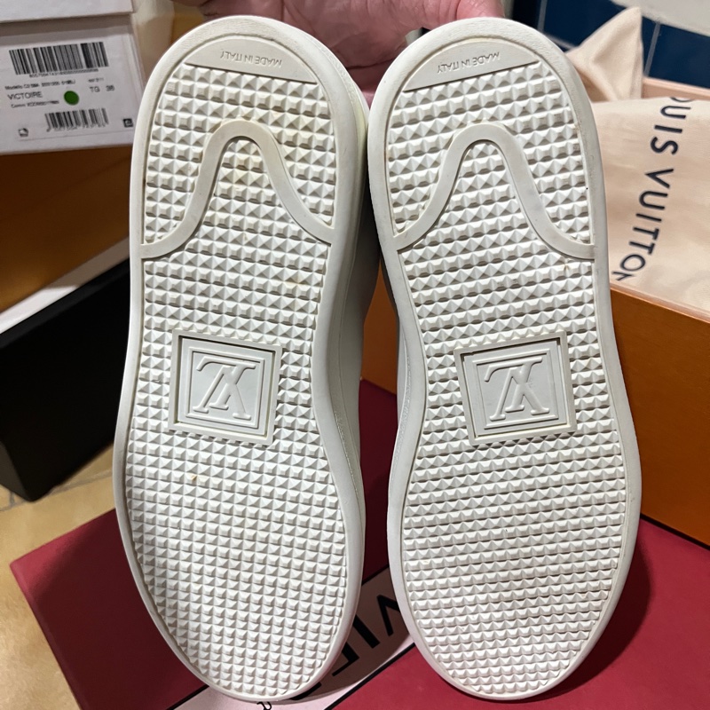 二手私物LV小白鞋尺寸35.5-7