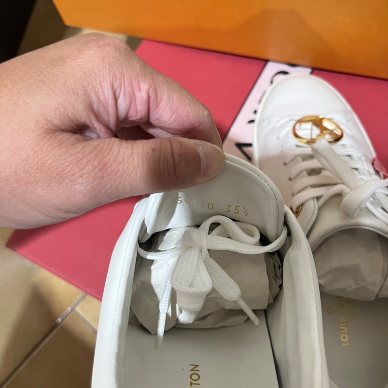 二手私物LV小白鞋尺寸35.5-8