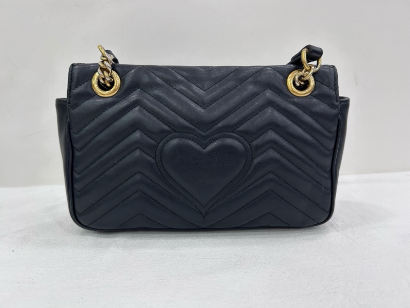 古馳/GUCCI GG Marmont 馬蒙22 舊 黑標022 底長25cm-4