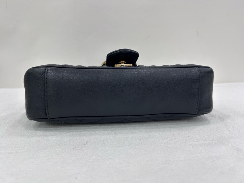 古馳/GUCCI GG Marmont 馬蒙22 舊 黑標022 底長25cm-5