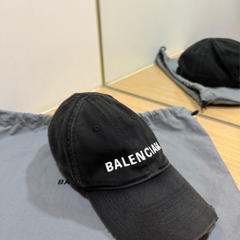 Balenciaga 巴黎世家仿舊帽子-1
