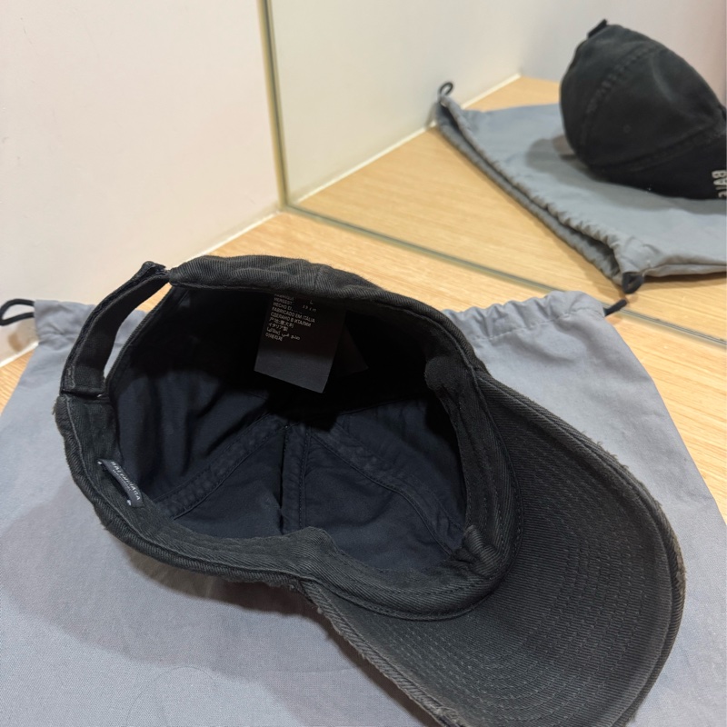 Balenciaga 巴黎世家仿舊帽子-3