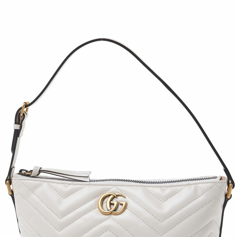 GUCCI GG Marmont 馬特拉塞凸紋單肩包 739166 AABZB 9022-6