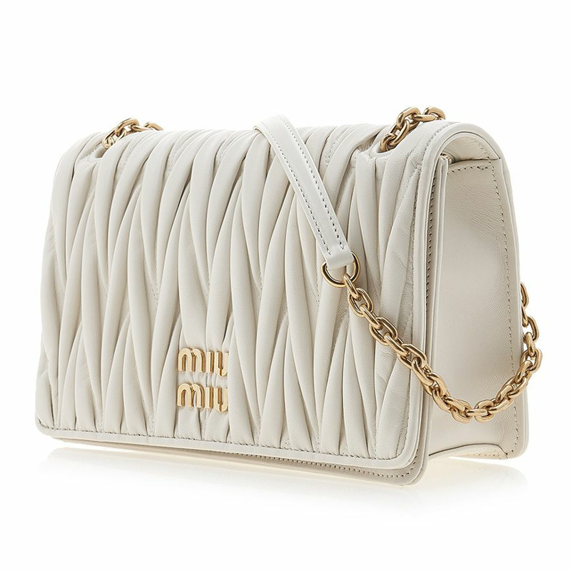 MIU MIU 馬拉喀什單肩包 5BD245 N88 F0009-1