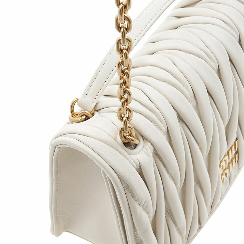 MIU MIU 馬拉喀什單肩包 5BD245 N88 F0009-6