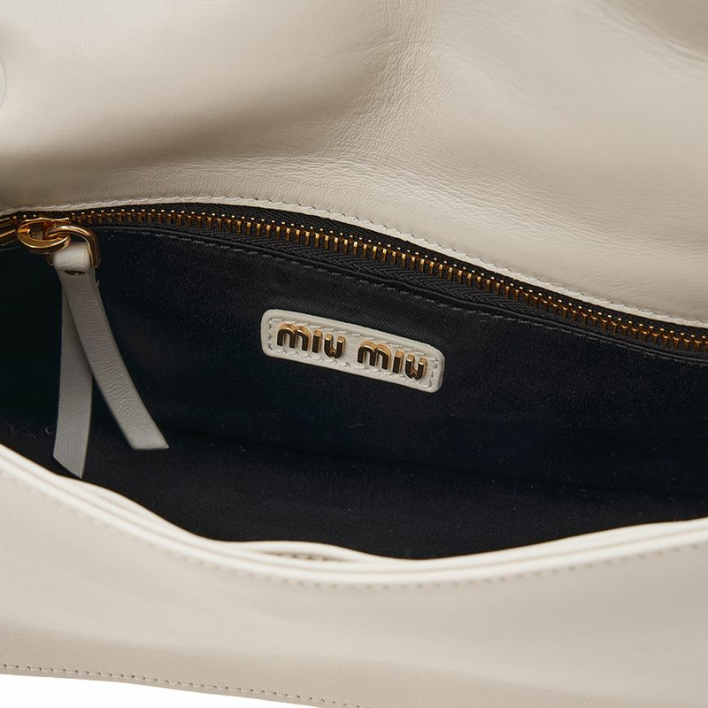 MIU MIU 馬拉喀什單肩包 5BD245 N88 F0009-8