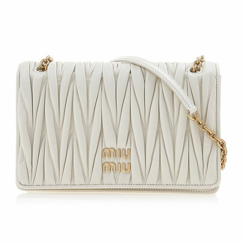 MIU MIU 馬拉喀什單肩包 5BD245 N88 F0009