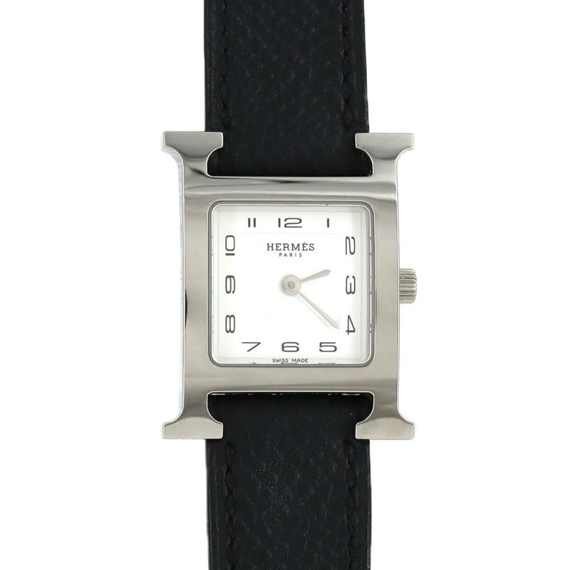 愛馬仕 H Watch HH1.210 SS 石英腕錶-0