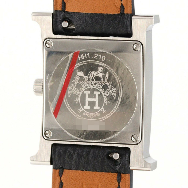 愛馬仕 H Watch HH1.210 SS 石英腕錶-3