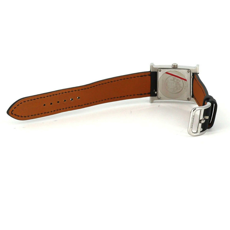 愛馬仕 H Watch HH1.210 SS 石英腕錶-5