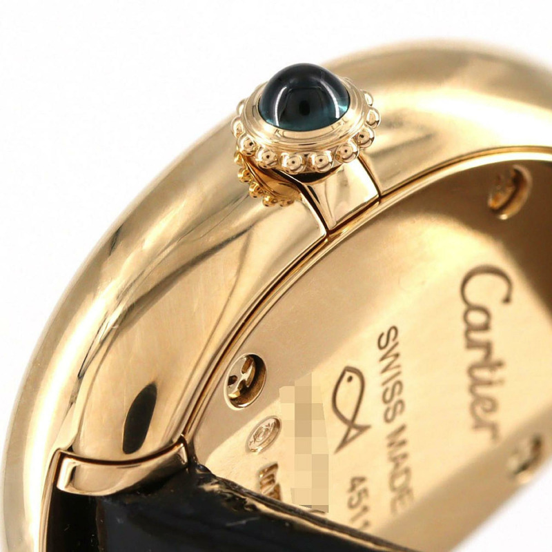 卡地亞 Baignoire Mini YG WGBA0040 石英錶-2