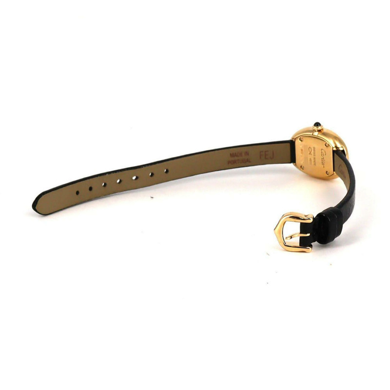 卡地亞 Baignoire Mini YG WGBA0040 石英錶-6