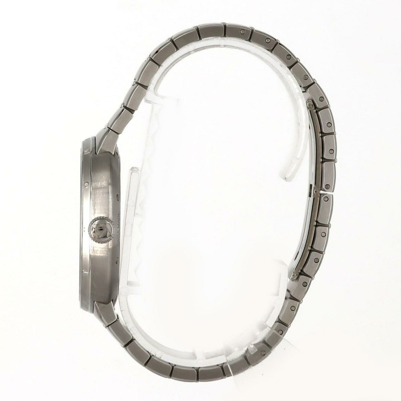 路易威登 Tambour 自動機械錶,精鋼藍色 W1ST20 不鏽鋼腕錶-2