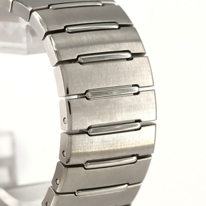 路易威登 Tambour 自動機械錶,精鋼藍色 W1ST20 不鏽鋼腕錶-4