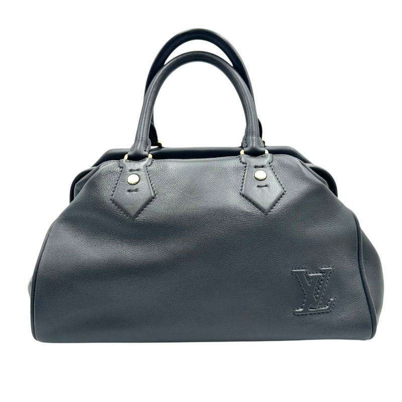 【美收精品】Louis Vuitton 深灰色手提包 C-78【隔月月中將轉賣至日本 上架期限30天】-1