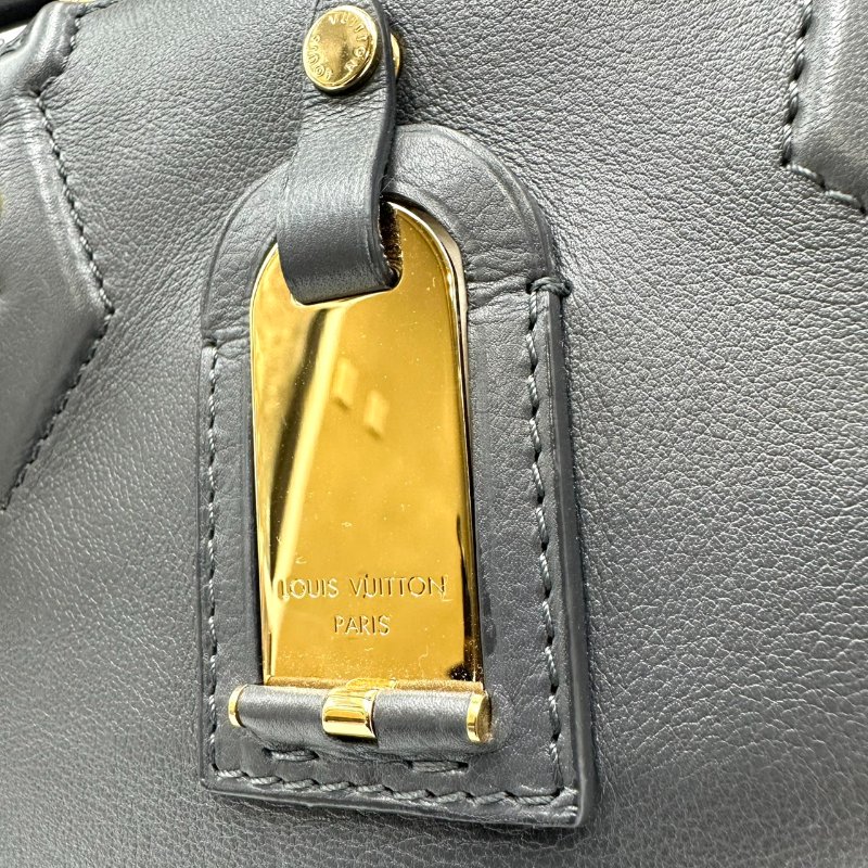 【美收精品】Louis Vuitton 深灰色手提包 C-78【隔月月中將轉賣至日本 上架期限30天】-7