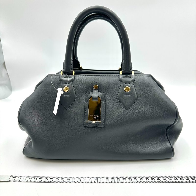 【美收精品】Louis Vuitton 深灰色手提包 C-78【隔月月中將轉賣至日本 上架期限30天】-9