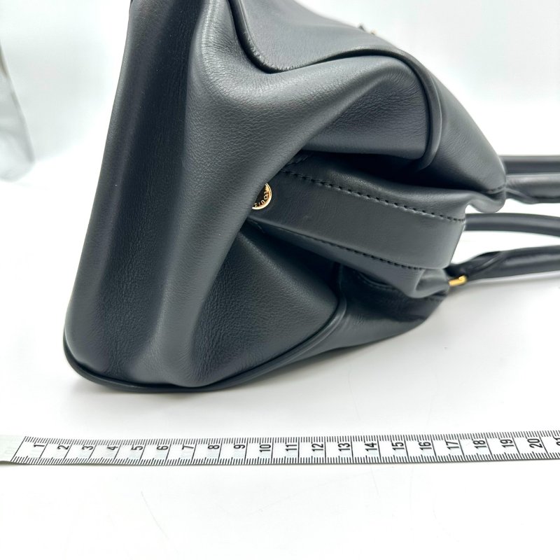 【美收精品】Louis Vuitton 深灰色手提包 C-78【隔月月中將轉賣至日本 上架期限30天】-11