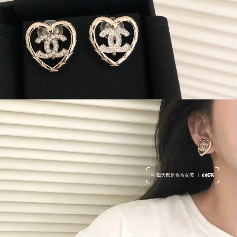 全新閒置Chanel 耳夾-0