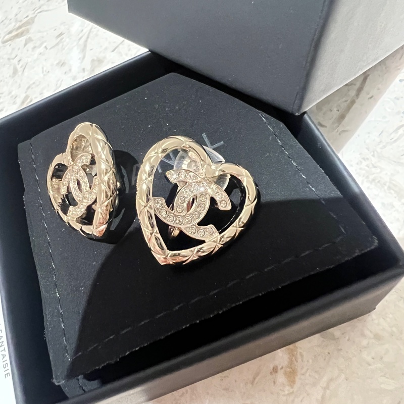 全新閒置Chanel 耳夾-4