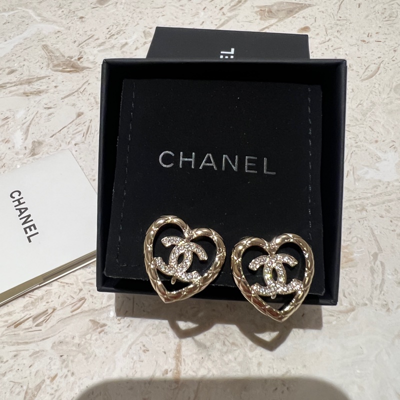 全新閒置Chanel 耳夾-8