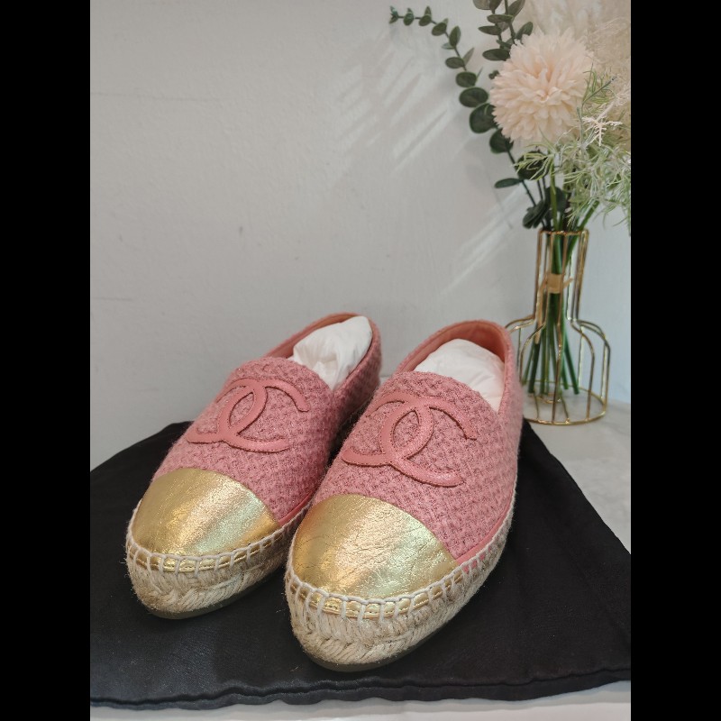 Chanel Espadrilles-0
