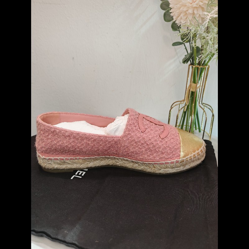 Chanel Espadrilles-4