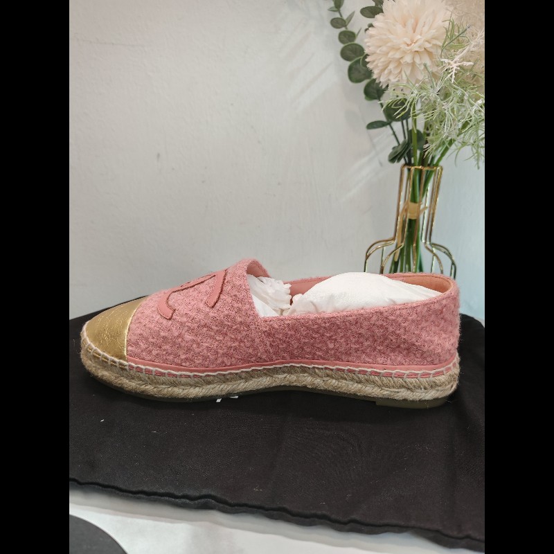 Chanel Espadrilles-5