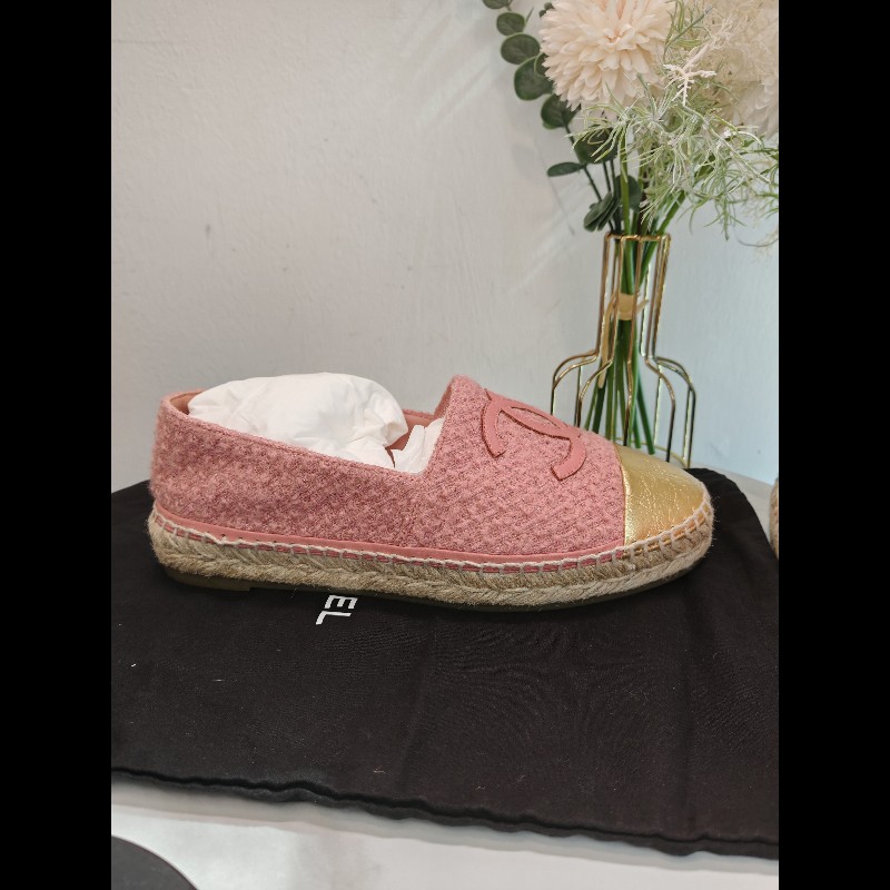 Chanel Espadrilles-6