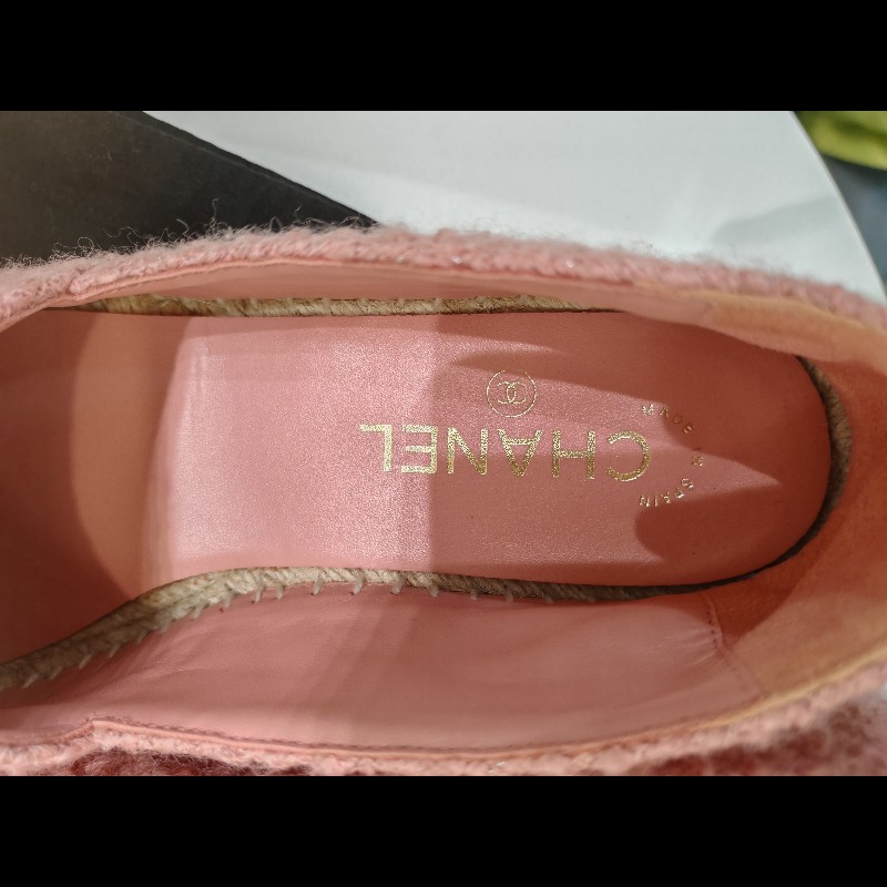 Chanel Espadrilles-8