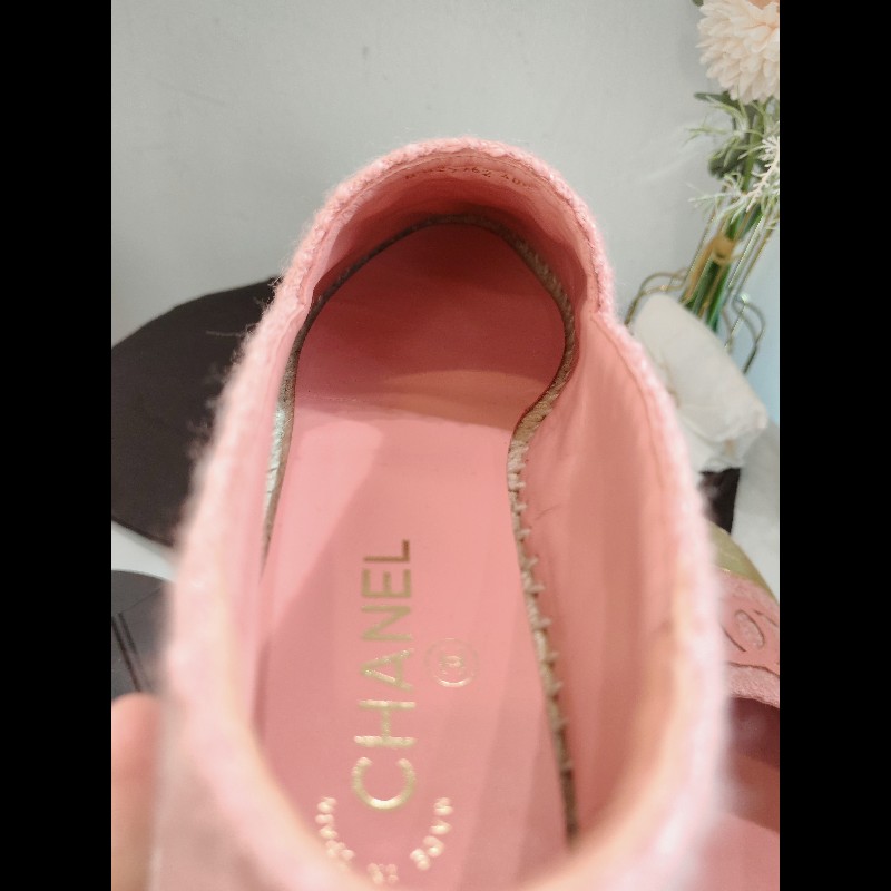 Chanel Espadrilles-10
