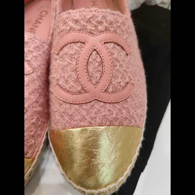 Chanel Espadrilles-13