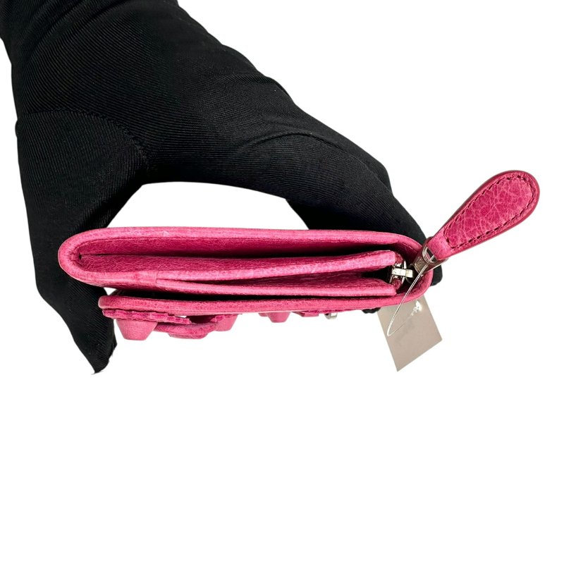 【美收精品】BALENCIAGA 粉色city錢包 C-80【隔月月中將轉賣至日本 上架期限30天】-3