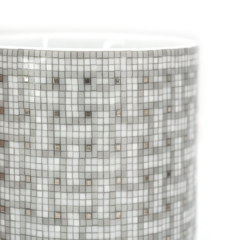 Hermes Mosaique au 24 幾何圖形陶瓷馬克杯(多色)-4