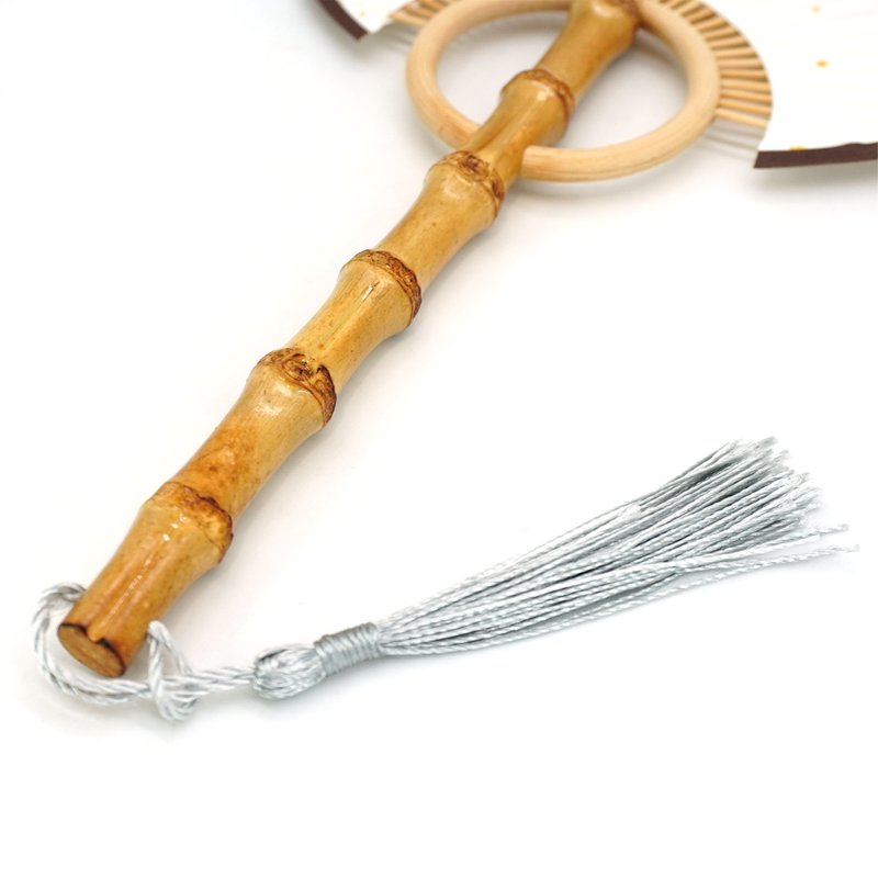 Louis Vuitton 原花竹節芭蕉扇(白)-3