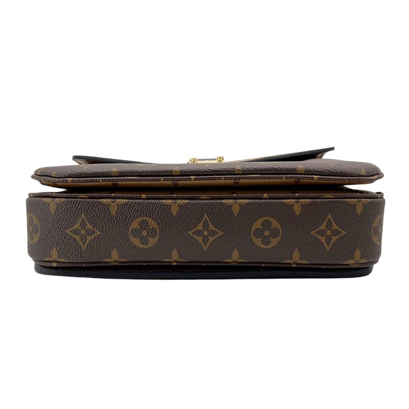 Louis Vuitton 展示品 Pochette Metis 帆布雙拼色斜背郵差包(M44876-咖)-3