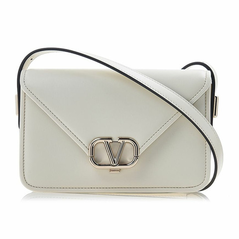 VALENTINO 女士 V 標誌單肩包 3W2B0M59 IAI 098