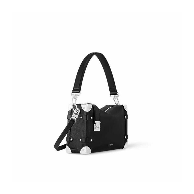LOUIS VUITTON 側行李箱 MM 黑色 M25160-0