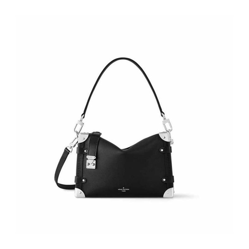 LOUIS VUITTON 側行李箱 MM 黑色 M25160-1