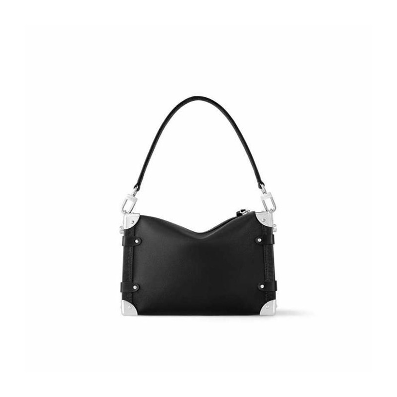 LOUIS VUITTON 側行李箱 MM 黑色 M25160-8