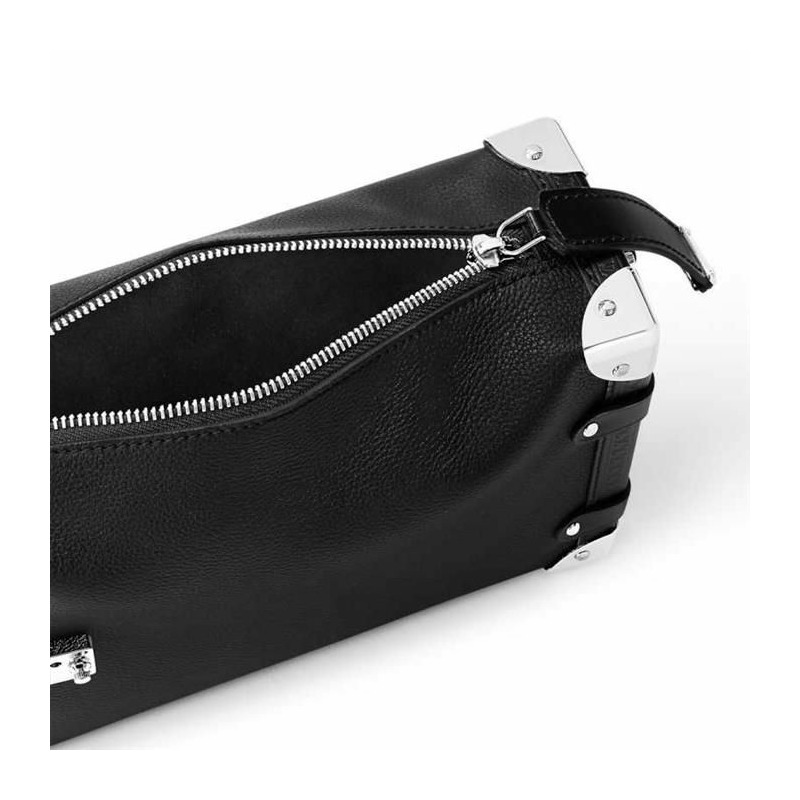 LOUIS VUITTON 側行李箱 MM 黑色 M25160-10