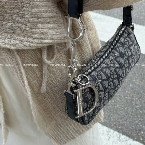 🏷Dior D扣手提包