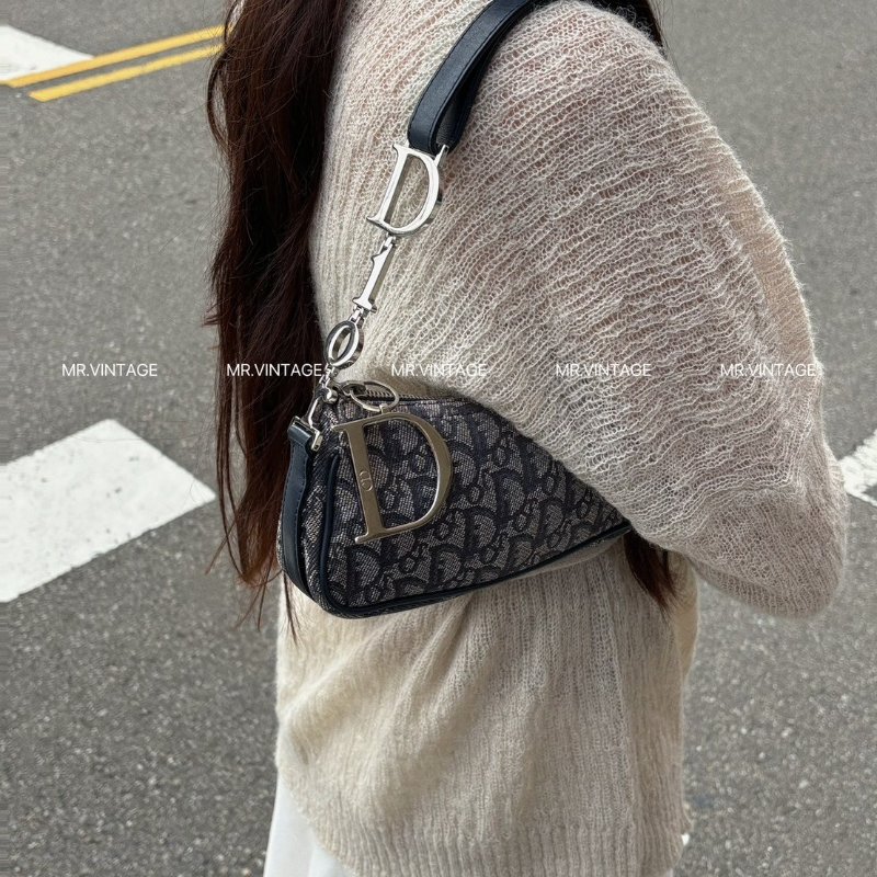 🏷Dior D扣手提包-1