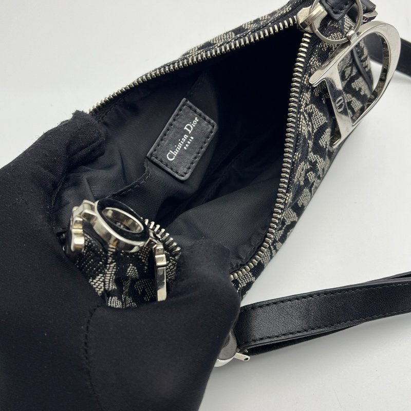 🏷Dior D扣手提包-12