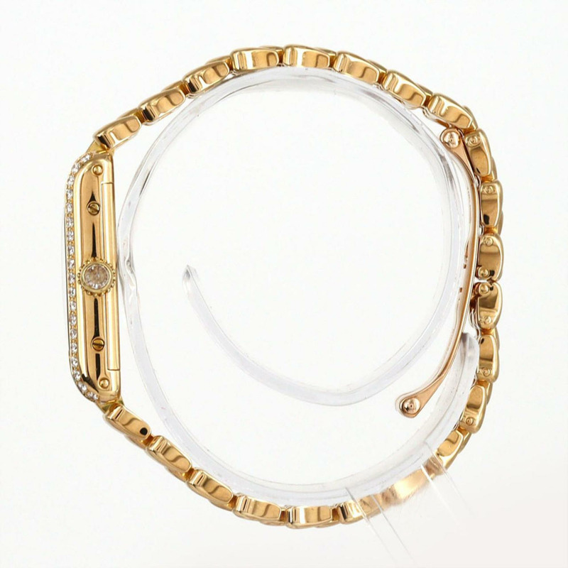 卡地亞 Tank Alonge YG D WB3005K3 石英錶-2