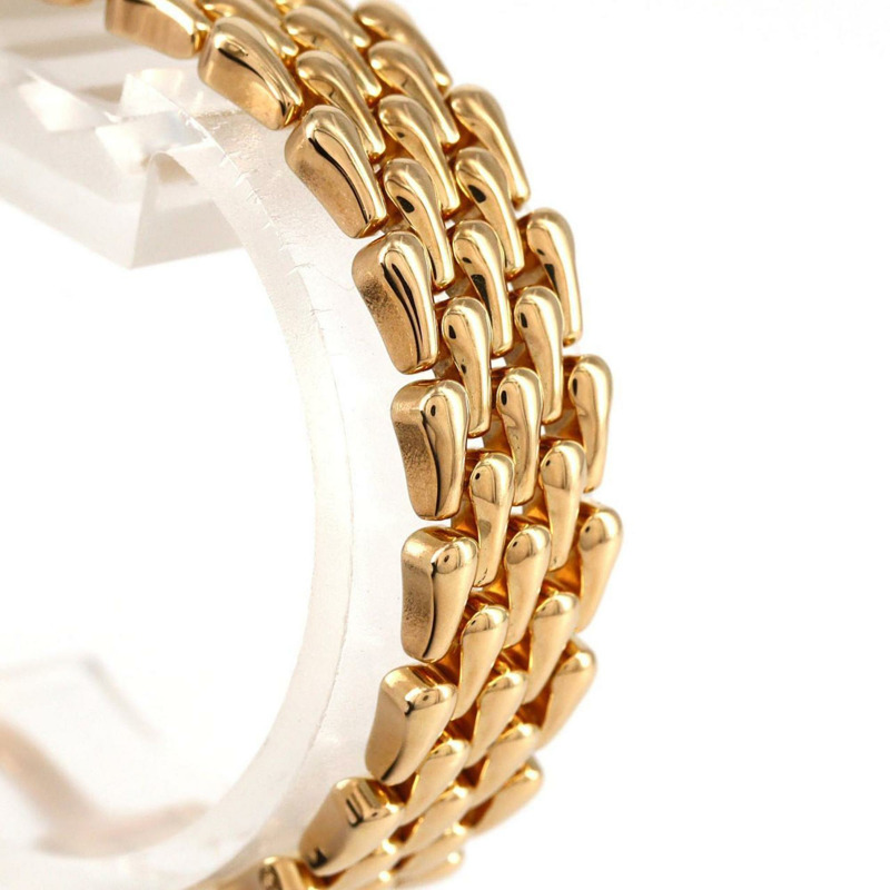 卡地亞 Tank Alonge YG D WB3005K3 石英錶-4